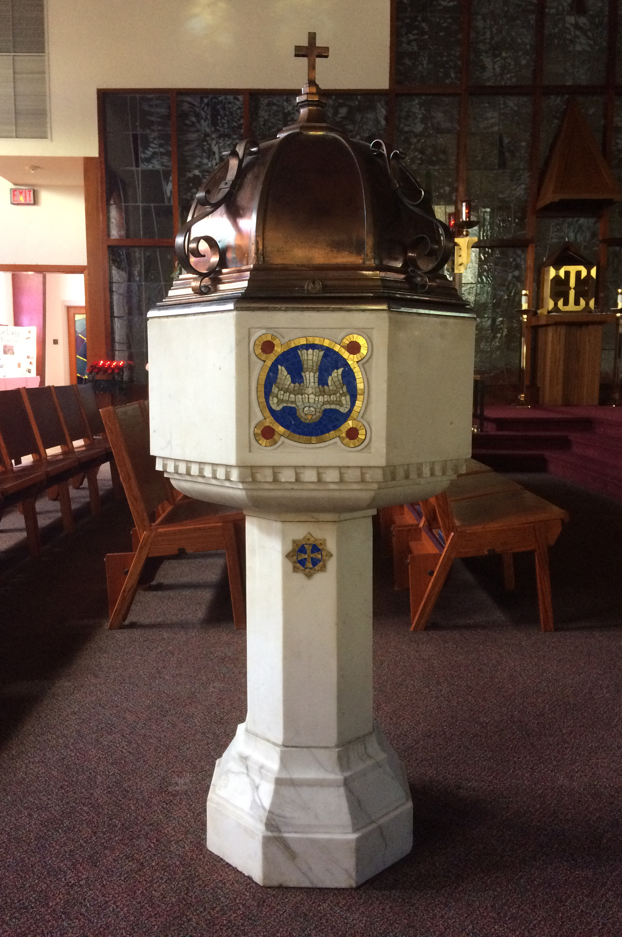 Baptismal Font