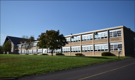 school front